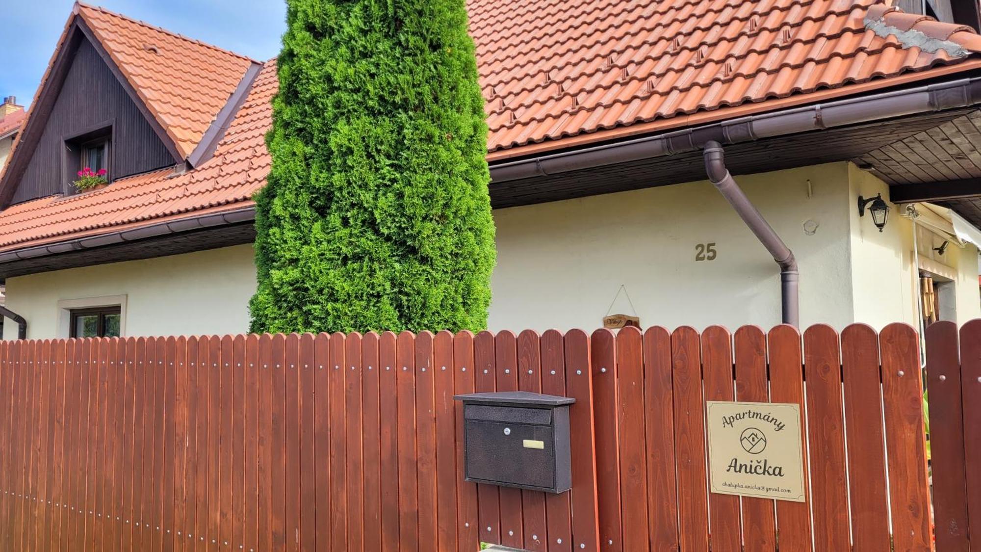 Apartmany Anicka Vo Vazci Važec Екстериор снимка