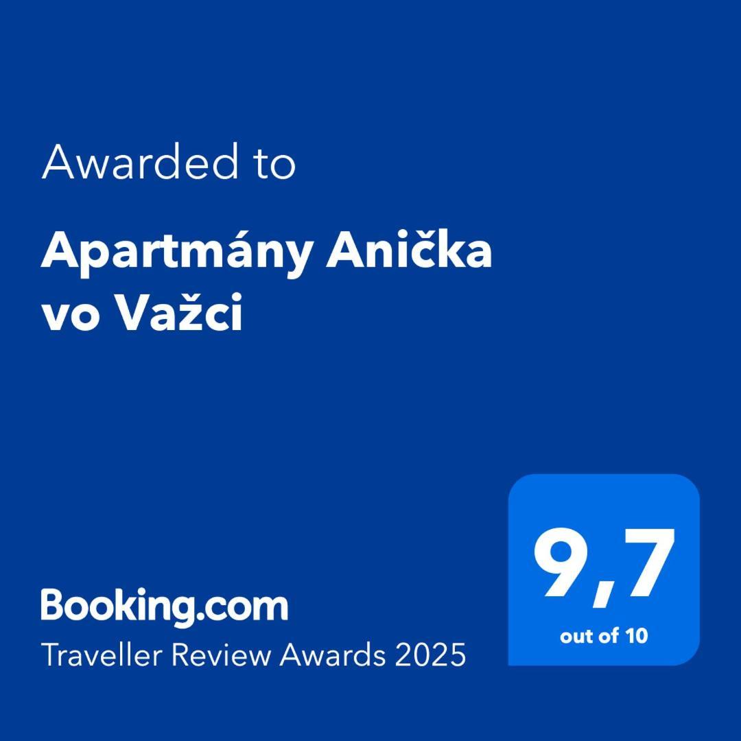 Apartmany Anicka Vo Vazci Važec Екстериор снимка